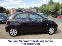 Gebraucht Nissan Micra Acenta 80 PS (58 kW) 2011 Night shade (m) Kleinwagen