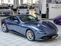 Gebraucht Ferrari Roma 620 PS (456 kW) 2022 Blau Coupé
