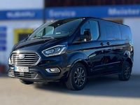 Gebraucht Ford Tourneo Custom Titanium 185 PS (136 kW) 2020 Schwarz metallic Van