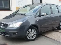 Gebraucht Ford C-MAX Ghia 120 PS (88 kW) 2004 Grau Van / Kleinbus