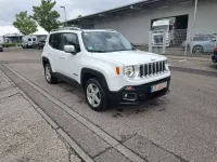Gebraucht Jeep Renegade Night Eagle 140 PS (102 kW) 2015 Weiß SUV