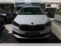 Neu Skoda Fabia Selection 80 PS (58 kW) 2025 Weiß (moonweiss metallic) Limousine