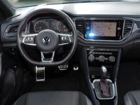 gebraucht VW T-Roc 1.5 TSI Sport LED NAVI CAM SHZ USB ISO 17´