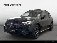 Gebraucht Mercedes GLC220 AMG 197 PS (144 kW) 2023 Obsidianschwarz SUV