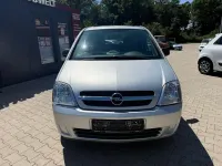 Gebraucht Opel Meriva 87 PS (63 kW) 2003 Silber Van / Kleinbus