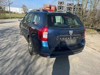 Gebraucht Dacia Logan MCV 90 PS (66 kW) 2015 Blau Kombi