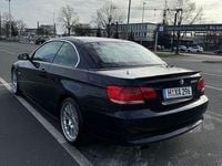 Gebraucht BMW 320 Cabriolet 177 PS (130 kW) 2009 Blau Cabrio