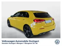 Gebraucht Mercedes A200 Progressive 163 PS (119 kW) 2021 Gelb Limousine