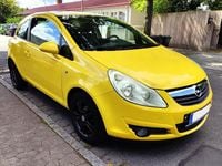 Gebraucht Opel Corsa Edition 80 PS (58 kW) 2009 Gelb Kleinwagen