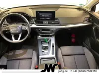 Gebraucht Audi Q5 Business 204 PS (150 kW) 2023 Distriktgrün metallic (metallic) SUV