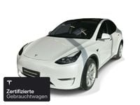Gebraucht Tesla Model Y Long Range AWD 258 kW (351 PS) 2023 Weiß SUV