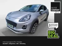 Gebraucht Ford Puma Titanium 125 PS (91 kW) 2020 Silber SUV
