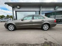 Używany Mercedes E220 170 KM (125 kW) 2008 Szary Sedan/Limuzyna