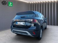 Gebraucht VW T-Cross Basis 95 PS (69 kW) 2025 Schwarz SUV