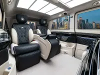 Neu Mercedes V300 Business 237 PS (174 kW) 2025 Weiß Van / Kleinbus
