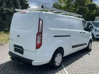 Gebraucht Ford Transit Custom 105 PS (77 kW) 2021 Weiß Van / Kleinbus