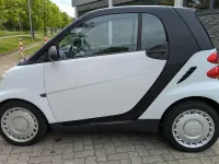 Gebraucht Smart ForTwo Coupé Pure 61 PS (44 kW) 2009 Weiß Coupé