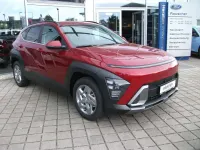 Gebraucht Hyundai Kona Trend 120 PS (88 kW) 2024 Rot schwarz SUV