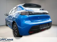 Gebraucht Peugeot 208 Active 75 PS (55 kW) 2024 Blau Kleinwagen