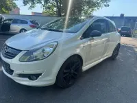 Gebraucht Opel Corsa Edition 80 PS (58 kW) 2009 Schwarz Kleinwagen