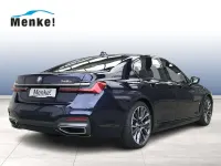 Gebraucht BMW 745e M Sport 394 PS (289 kW) 2021 Blau Limousine