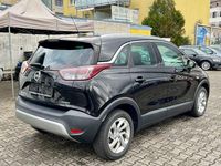 Gebraucht Opel Crossland 131 PS (96 kW) 2017 Schwarz SUV