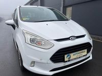 Gebraucht Ford B-MAX Titanium 95 PS (69 kW) 2013 Weiß Van / Kleinbus