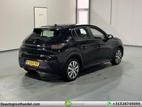 Gebraucht Peugeot e-208 Active 100 kW (136 PS) 2020 Schwarz Kleinwagen
