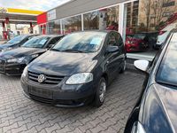 Gebraucht VW Fox 55 PS (40 kW) 2009 Schwarz Kleinwagen