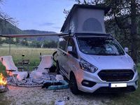 Gebraucht Ford Transit Custom 150 PS (110 kW) 2023 Silber Van / Kleinbus