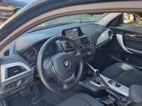 Gebraucht BMW 116 Advantage 116 PS (85 kW) 2017 Schwarz Kleinwagen