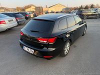 Gebraucht Seat Leon ST Style 150 PS (110 kW) 2017 Schwarz Kombi