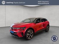 Neu Renault Megane E-Tech Iconic 160 kW (218 PS) 2025 Dezirrot metallic/dach black Limousine