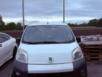 Gebraucht Fiat Fiorino 75 PS (55 kW) 2008 Weiß Van / Kleinbus