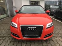 Gebraucht Audi A3 Cabriolet S-Line 105 PS (77 kW) 2010 Rot Cabrio