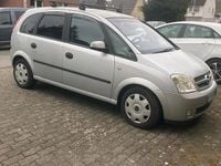 Gebraucht Opel Meriva 101 PS (74 kW) 2003 Silber Van / Kleinbus