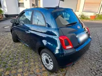 Gebraucht Fiat 500 Lounge 69 PS (50 kW) 2020 Blau Kleinwagen