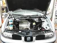 Gebraucht Seat Leon Stella 110 PS (80 kW) 2004 Grau Limousine