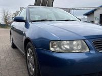 Gebraucht Audi A3 102 PS (75 kW) 2001 Blau Kleinwagen