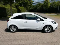 Gebraucht Opel Corsa Edition 69 PS (50 kW) 2017 Schwarz Kleinwagen