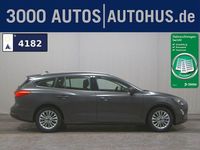 Gebraucht Ford Focus Titanium 125 PS (91 kW) 2021 Magnetic grau metallic Kombi
