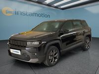 Neu Jeep Compass 145 PS (106 kW) 2026 Schwarz SUV