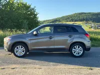 Gebraucht Mitsubishi ASX Edition 117 PS (86 kW) 2012 Braun SUV