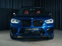 Gebraucht BMW X3 M Competition Edition 510 PS (375 kW) 2020 Blau SUV