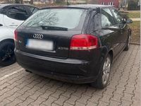 Gebraucht Audi A3 140 PS (102 kW) 2004 Schwarz Kleinwagen