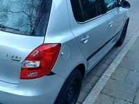 Gebraucht Skoda Fabia 85 PS (62 kW) 2009 Silber Kleinwagen