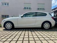 Gebraucht BMW 116 116 PS (85 kW) 2013 Weiß Kleinwagen