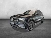 Gebraucht Mercedes GLE450 AMG AMG 366 PS (269 kW) 2021 Schwarz SUV