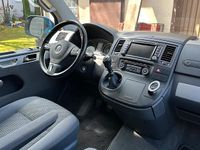 Usata VW Multivan 180 CV (132 kW) 2015 Blu Monovolume