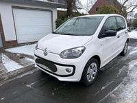 Gebraucht VW up! 60 PS (44 kW) 2015 Weiß Kleinwagen